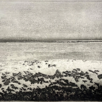 Charles Donker, Landschap Groningen Winter , 2021