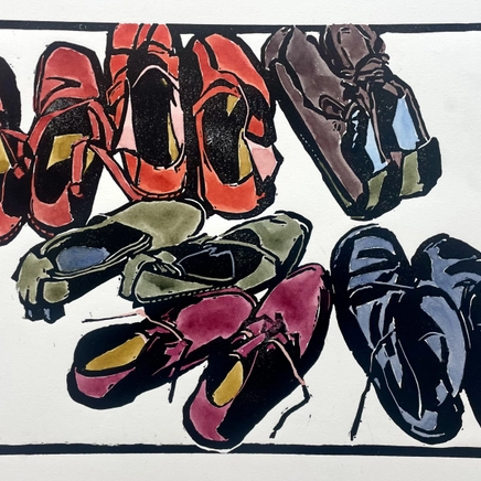 Delphine D. Garcia, 25.I.2026 - Les Chaussures de Madame, 2026