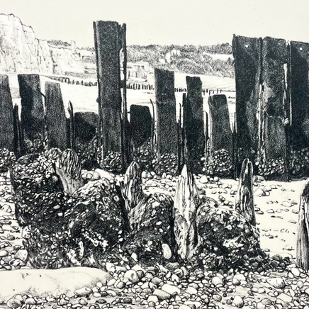 Ariane Fruit, MARRÉE BASSE # 5, 2026