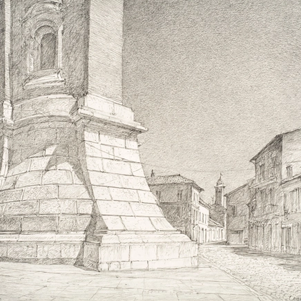 Simon Vignaud, Camacchio, Cathedrale, 2023
