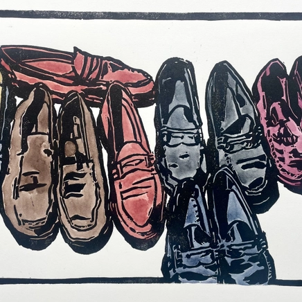 Delphine D. Garcia, 24.I.2026 - Les Chaussures de Monsieur, 2026