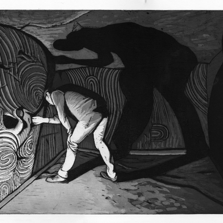 Pierre Collin, Locmariaquer, planche 6, 2017