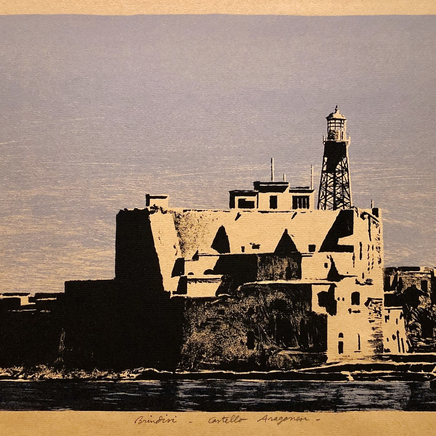 Jean-Baptiste Sécheret, Brindisi. Castello Aragonese, 2004