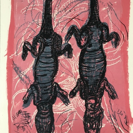 Agnès Lévy, Crocodiles, 2003