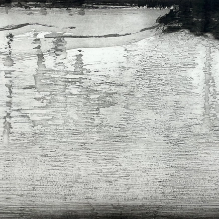 Maurice Maillard, Entre glace et eau , 2011