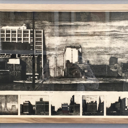 Jean-Baptiste Sécheret, New York, 7th avenue & East River ... West Side, 2004