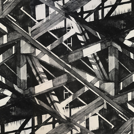 Jenny Robinson, Winters Light, Hunters Point, 2018