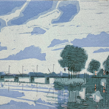 Wendelien Schönfeld, Vechterweerd Stuw, 2007