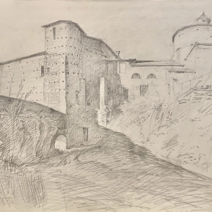 Simon Vignaud, Urbino, Santa Chiara , 1997