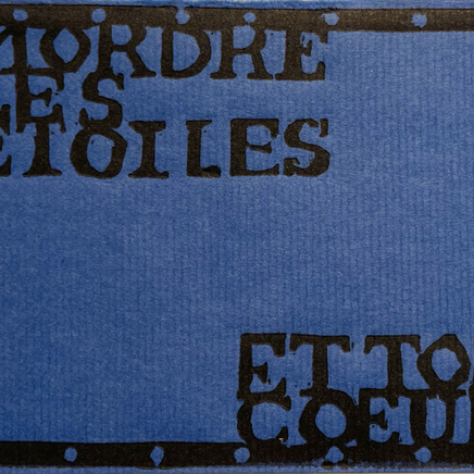 Delphine D. Garcia, Mordre les étoiles et ton cœur, 2025