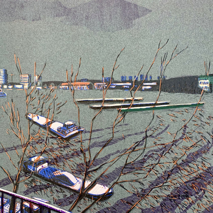 Wendelien Schönfeld, Venetiëhof - Oost, 2024