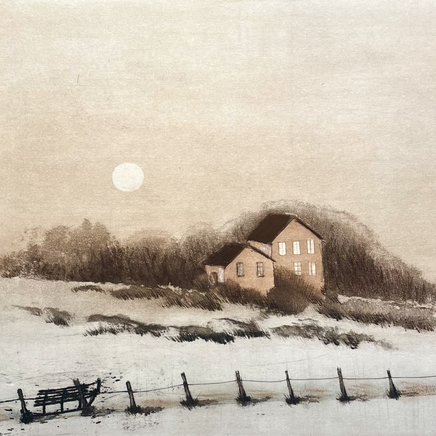 Annapia Antonini, Aube d'hiver , 1984