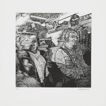 Ariane Fruit, Passagers - RER B (2), 2017