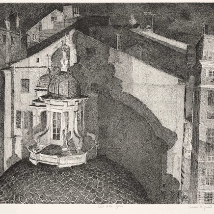 Simon Vignaud, Nuit d'été, Gênes, 2017