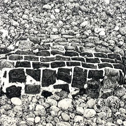 Ariane Fruit, MARRÉE BASSE # 3, 2025