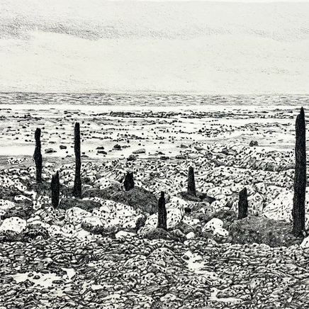 Ariane Fruit, MARRÉE BASSE # 4, 2025