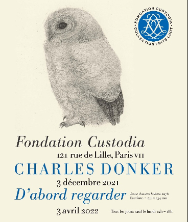 Charles Donker - D’abord regarder