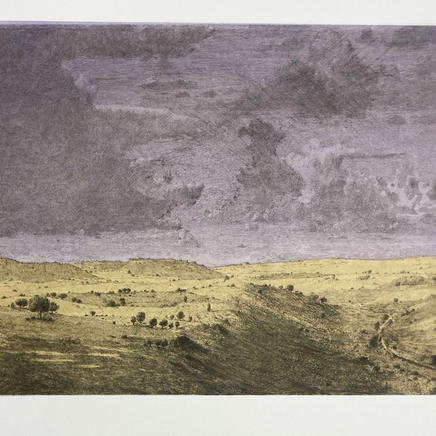 Charles-Élie Delprat, lauréat du prix Lacourière 2023