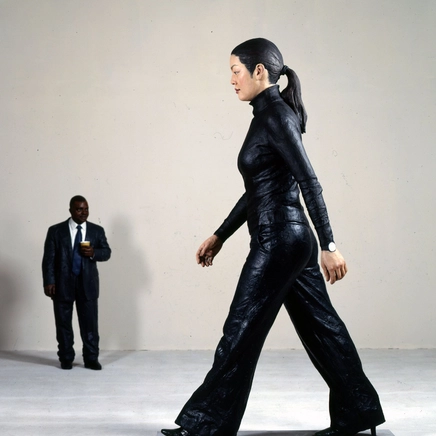 Sean Henry Sculpture