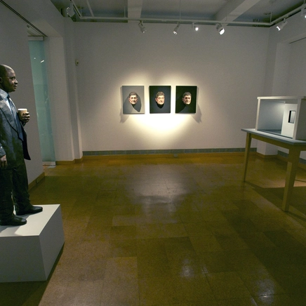 Sean Henry Sculpture