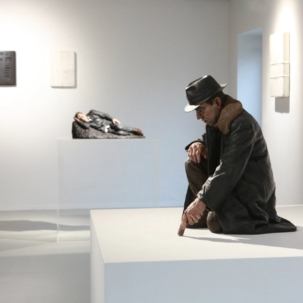 The Silence of Thought LKFF Art Projects, Beersel, Belgium