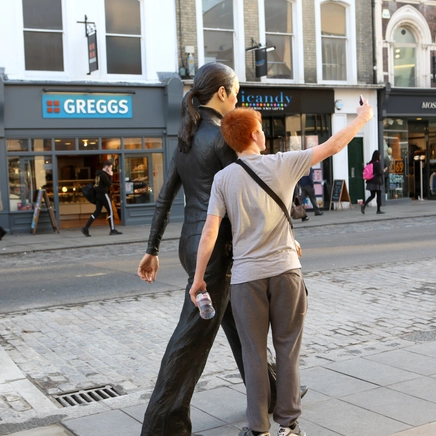 New sculptures in Colchester