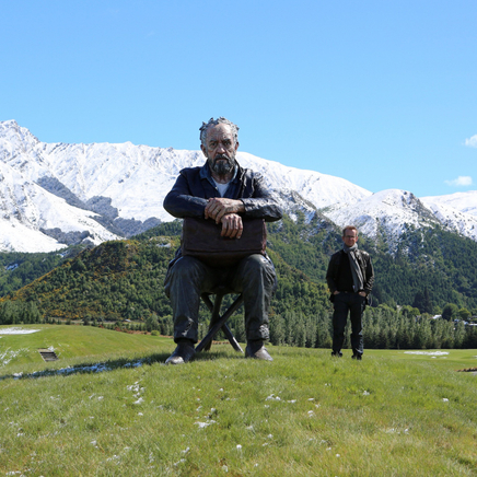 Seated Figure: New Zealand