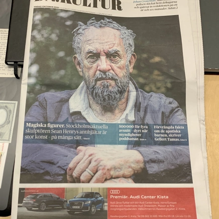 Show Opens in Stockholm