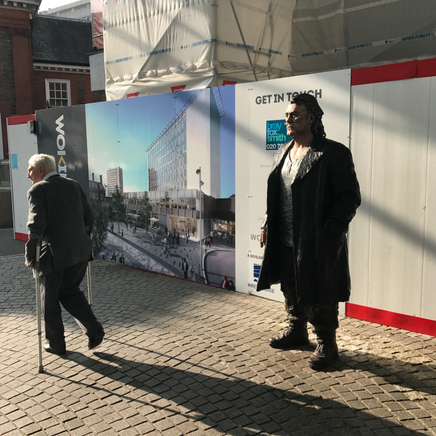 Face to Face: The Figurative Sculpture of Sean Henry, Sean Henry & Tom Flynn in conversation about Sean's 2017 exhibition...