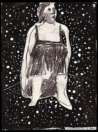 Thomas Hartmann, Nachthimmel 2 (Night Sky 2), 2003