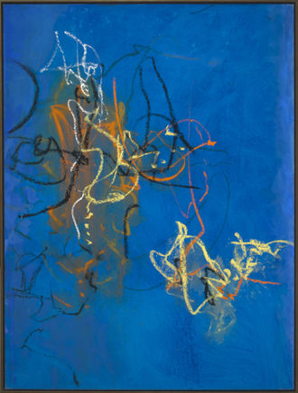 Cleve Gray, Letting Go #14, 2003