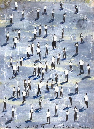 Thomas Hartmann, An Ort und Stelle 10 (On the Spot 10), 2014