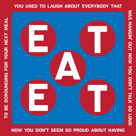 Robert Indiana, Your Next Meal (Bob Dylan Suite), 2016