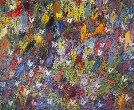 Hunt Slonem, Untitled, 2016