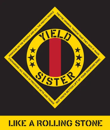 Robert Indiana, All The Pretty People (Bob Dylan Suite), 2016