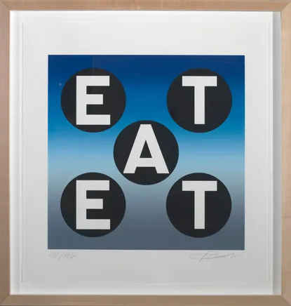 Robert Indiana, EAT, 2011