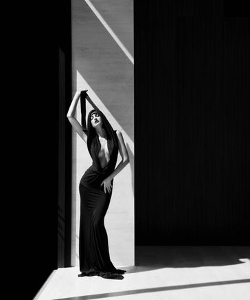 Greg Lotus, Lady in Blue, Haute Living, 2011