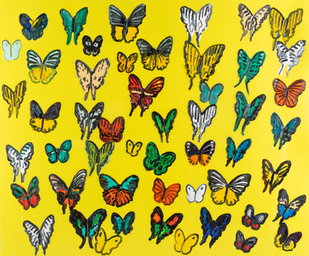 Hunt Slonem, Montana, 2019