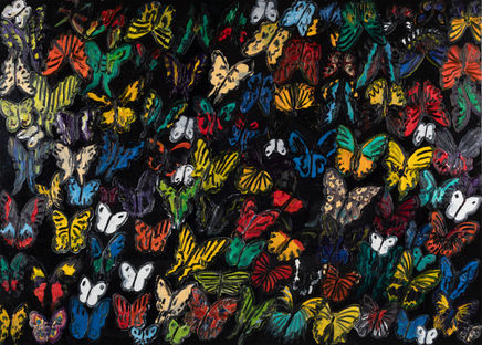 Hunt Slonem, New Steam, 2019