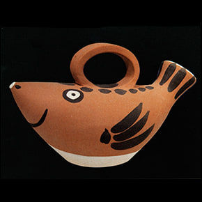 Pablo Picasso, AR 139 - Sujet poisson , 1952