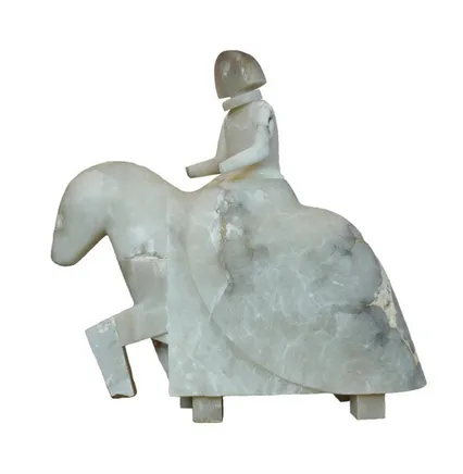 Manolo Valdés, Dama a Caballo