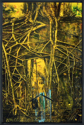 Raphael Mazzucco, Amazonian Pastel, 2014