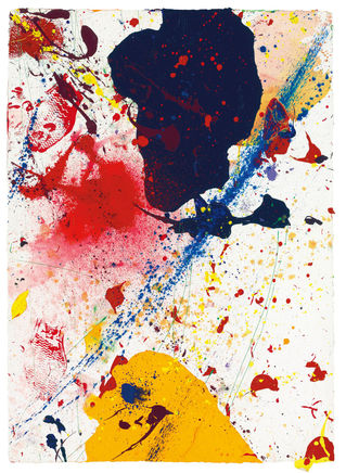 Sam Francis, Untitled, 1989