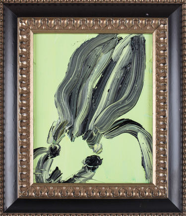 Hunt Slonem, Untitled (Bunny), 2016