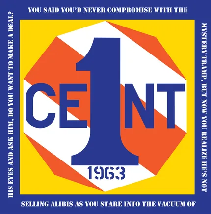 Robert Indiana, Do You Want to Make a Deal (Bob Dylan Suite), 2016