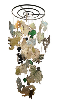 Mira Lehr, A Fine Web, 2021