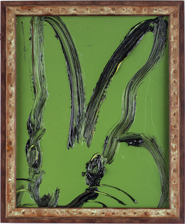 Hunt Slonem, Untitled, 2016