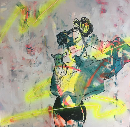 Adam Spear, Puppy Lov, 2019