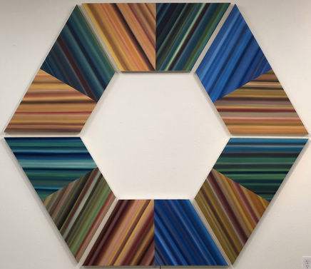 Louis Vega Treviño, Trapezoid Series V, 2018