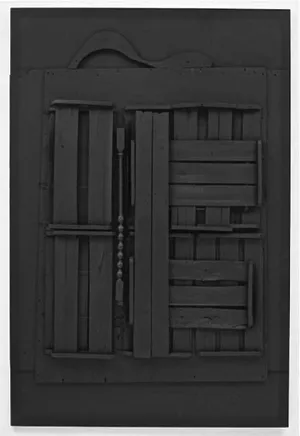 Louise Nevelson, Untitled, 1976-78